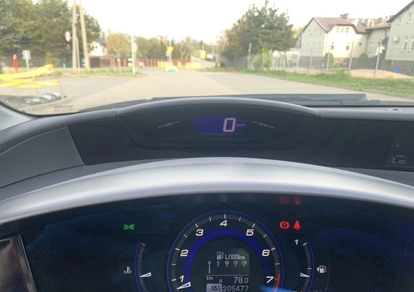 Honda Civic cena 26000 przebieg: 205000, rok produkcji 2008 z Chełmża małe 106